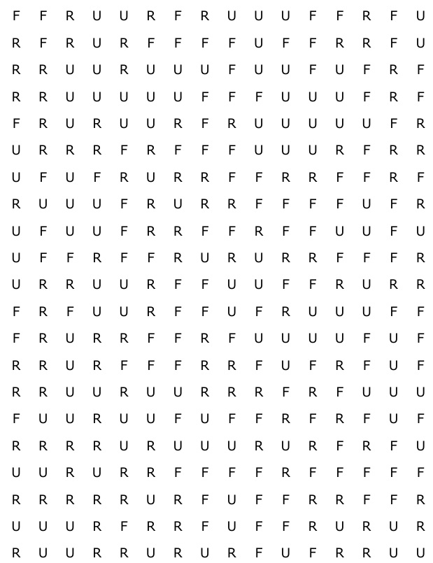 Find the FUR daily word puzzle game book cover for one word search puzzles